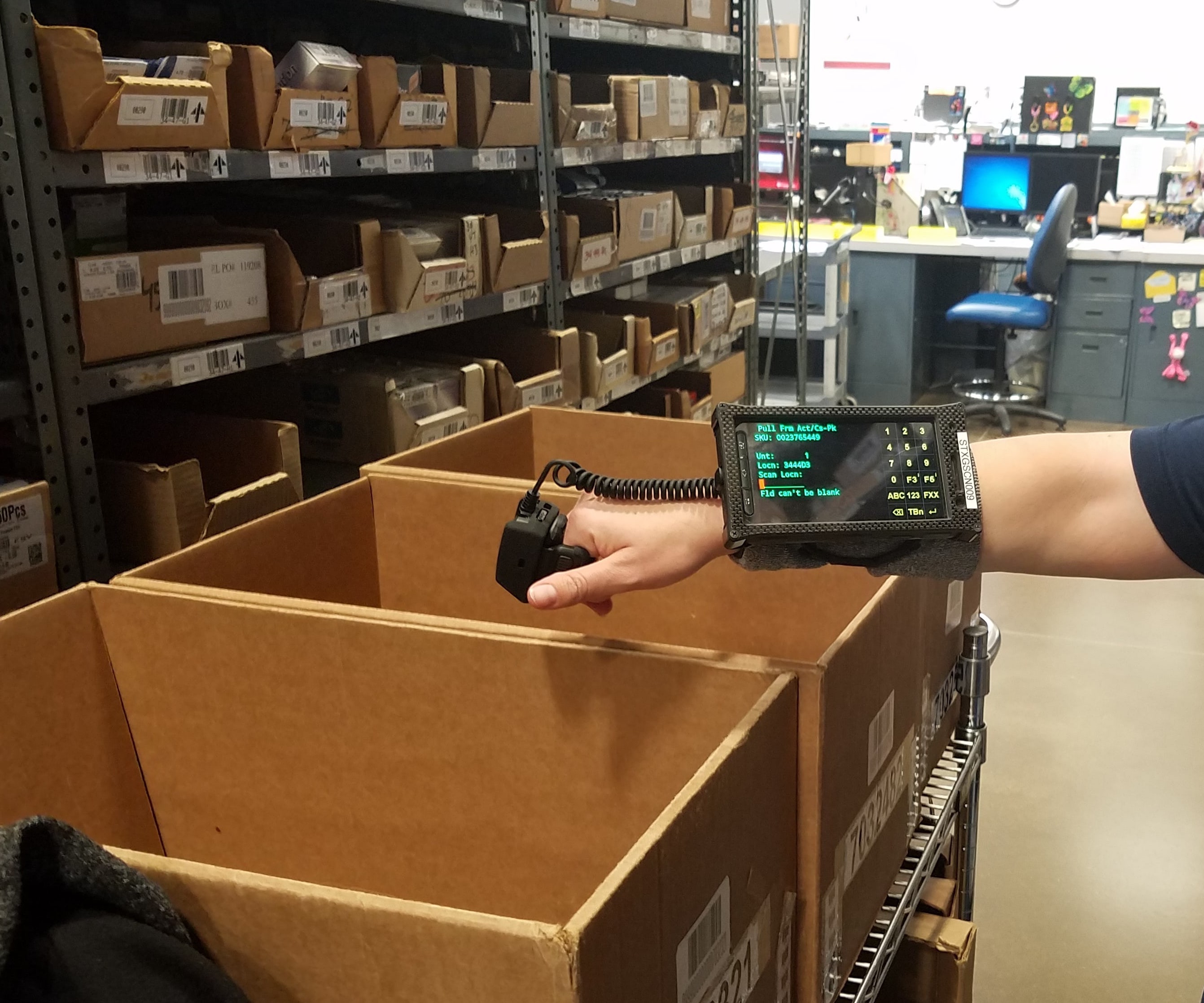 Smart Gladiator The Leader in Wearable Supply Chain Technology