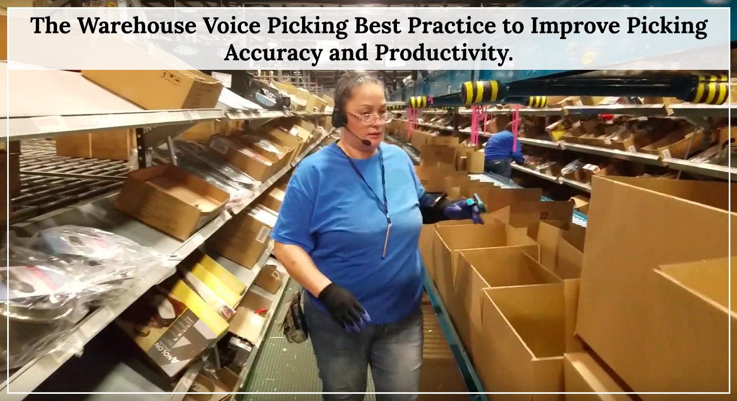How to use an RF Gun or Scanner - PICKING orders in a warehouse 