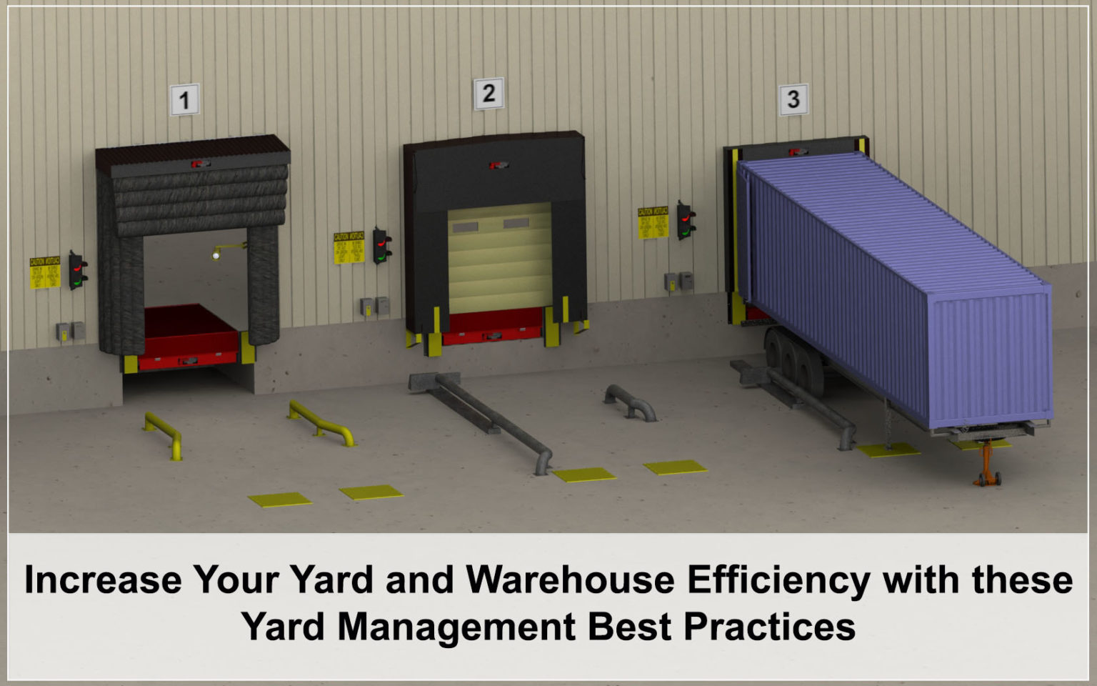 The Warehouse Yard Management Best Practices to Increase Visibility
